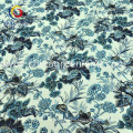 Cotton Polyester Spandex Satin Printed Fabric for Woman Dress (GLLML198)